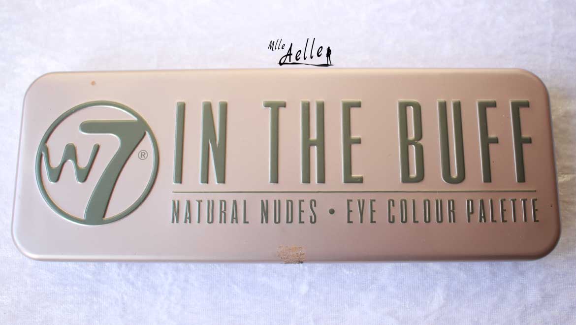 Palettes In The Buff W7 Cosmetics