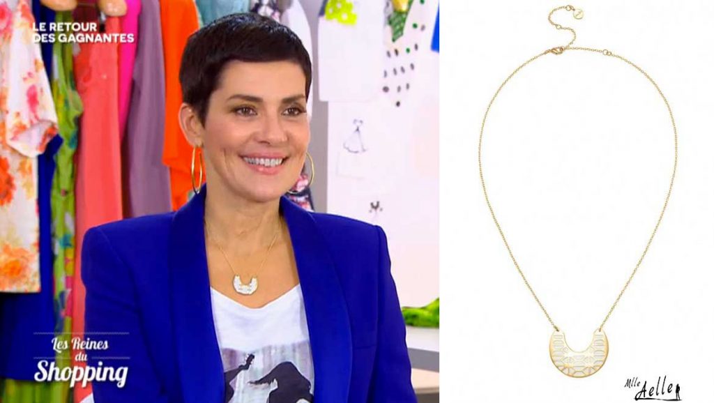 Cristina Córdula a encore craqué pour les bijoux Stella & Dot !