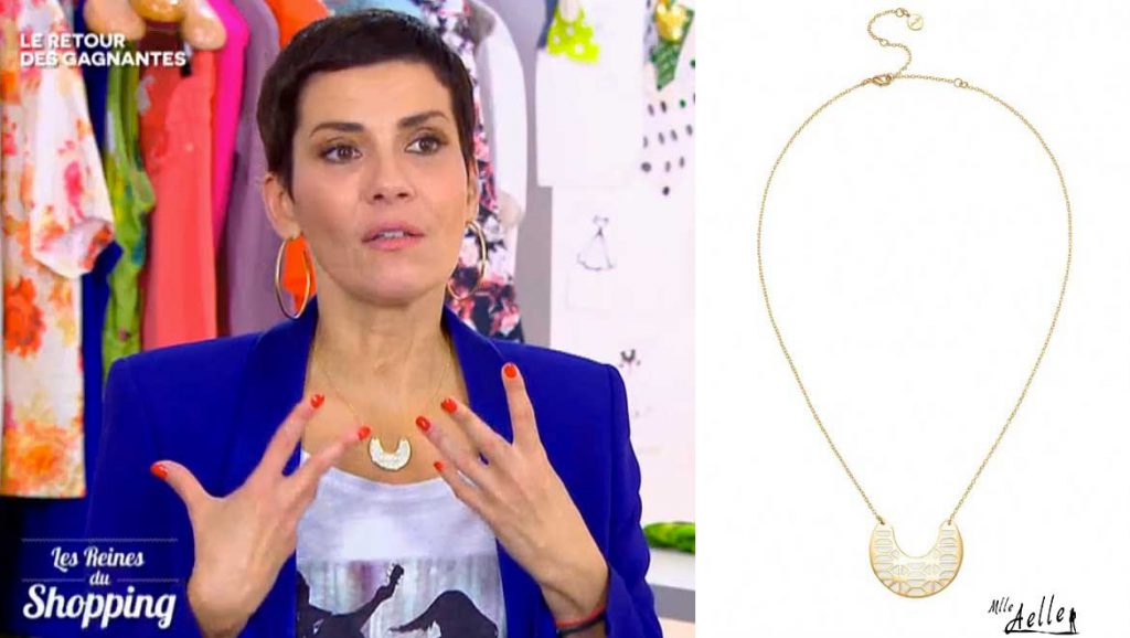 Cristina Córdula a encore craqué pour les bijoux Stella & Dot !
