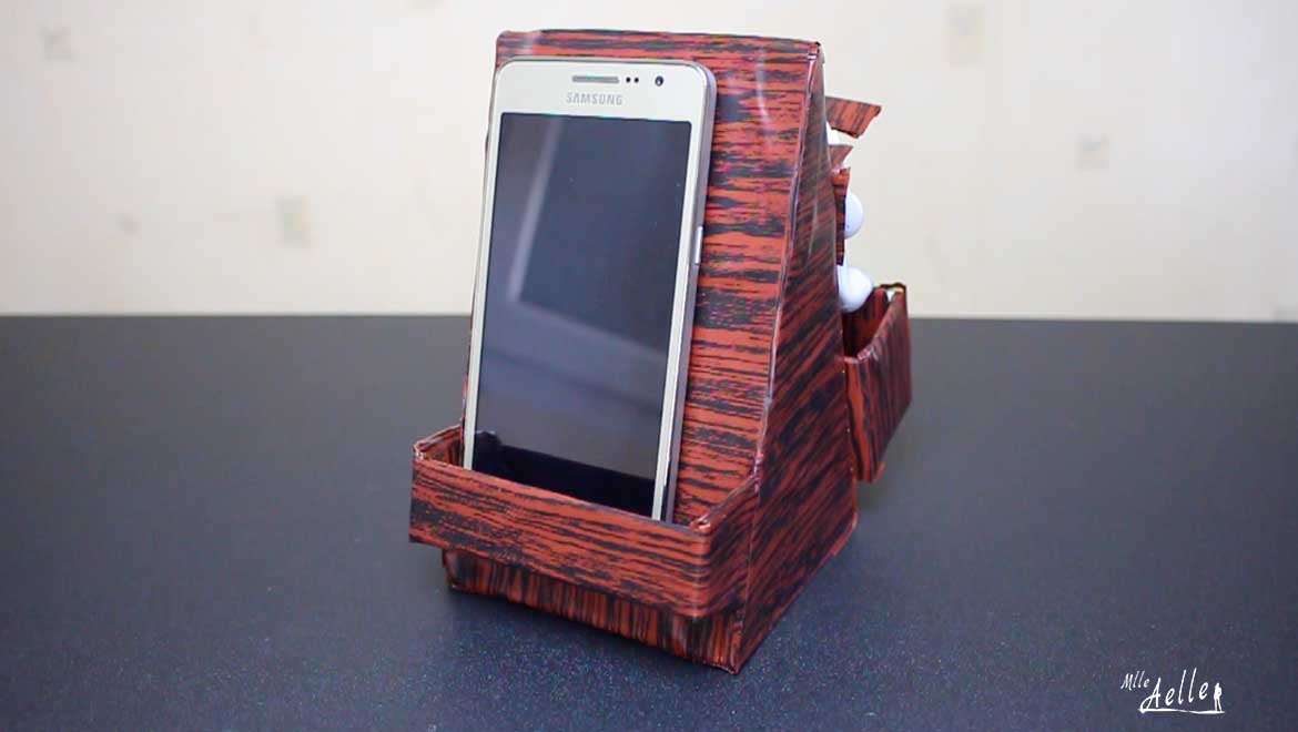 DIY - Support pour Smartphone