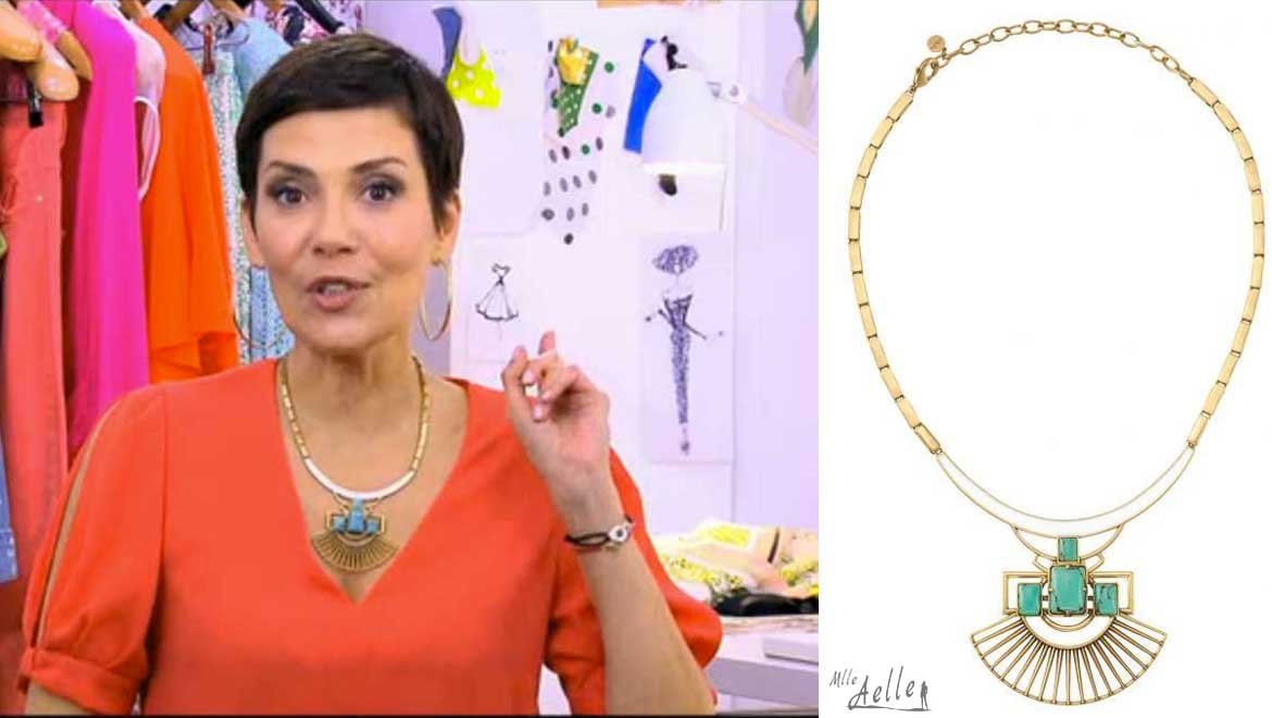 Stella & Dot : les nouveaux colliers favoris de Cristina Córdula !