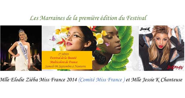 Le Festival de la Beauté Multicolore de France aura lieu le 06 septembre 2014