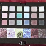 Revue de la palette de maquillage 54 couleurs d'Yves Rocher