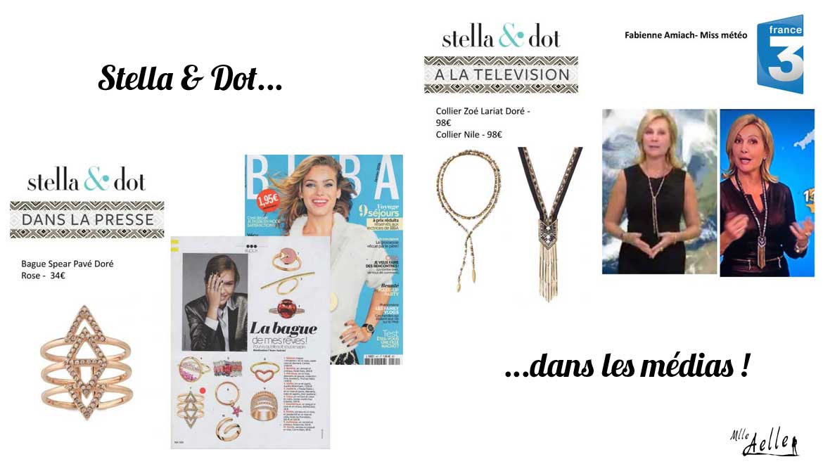 Stella & Dot : les pièces favorites de la presse et des stars - Décembre 2015