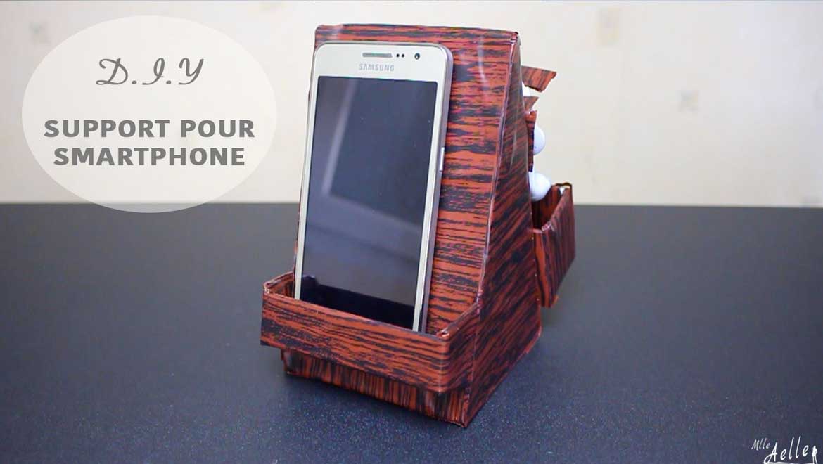 DIY - Support pour Smartphone