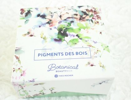 La Botanical BeautyBox d'Yves Rocher en images