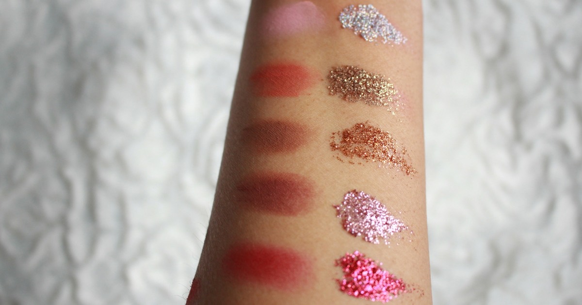 Glitter and Eyeshadow : la Palette idéale pour un maquillage de fêtes