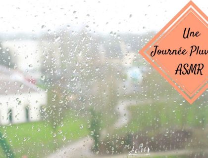 ASMR - Une Journée Pluvieuse / A Rainy Day