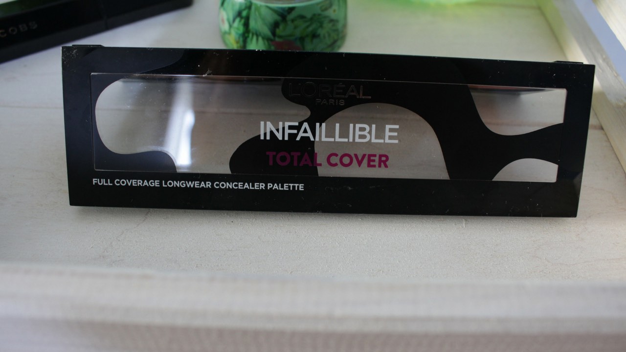 Revue de la Palette Infaillible Total Cover de L’Oréal