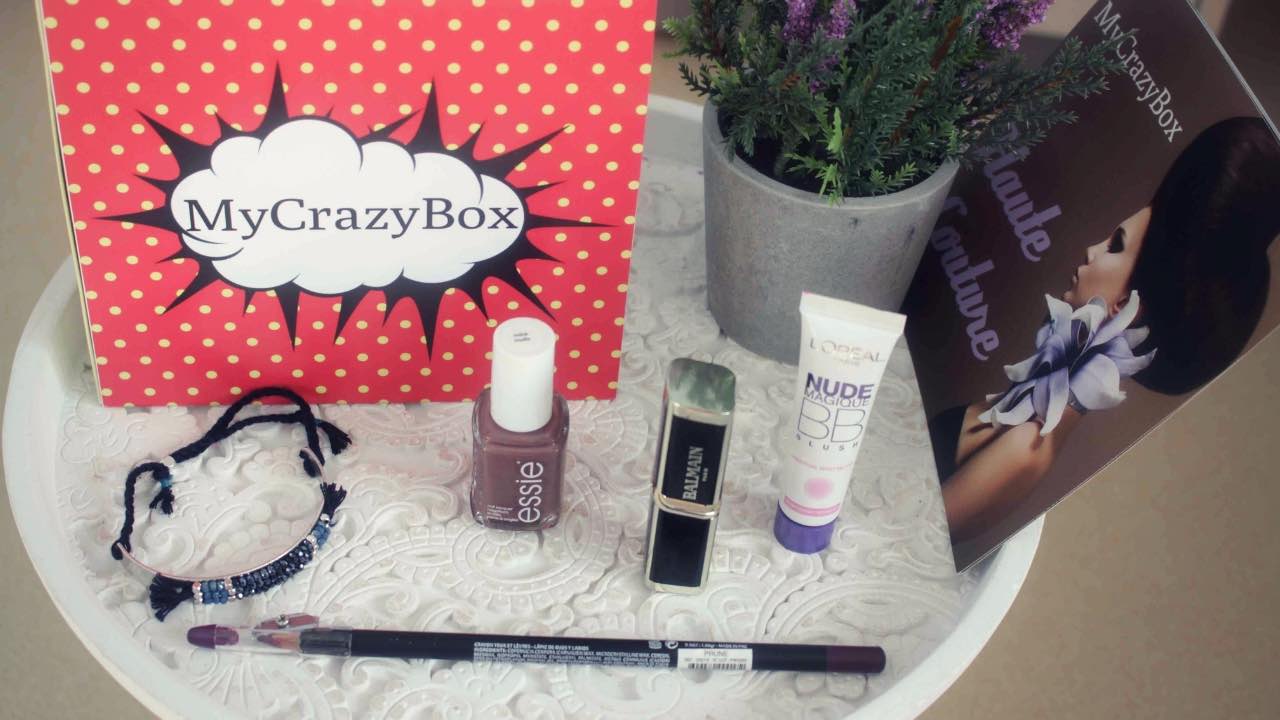 J’ai testé My Crazy Box : la box de maquillage la moins chère du marché