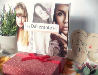 Idée de cadeau de Noël : La Différente Box