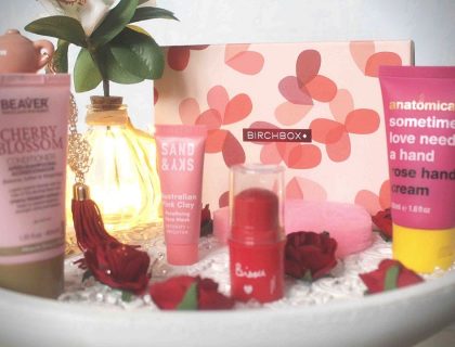 Birchbox une box beauté pleine d'amour pour la Saint-Valentin