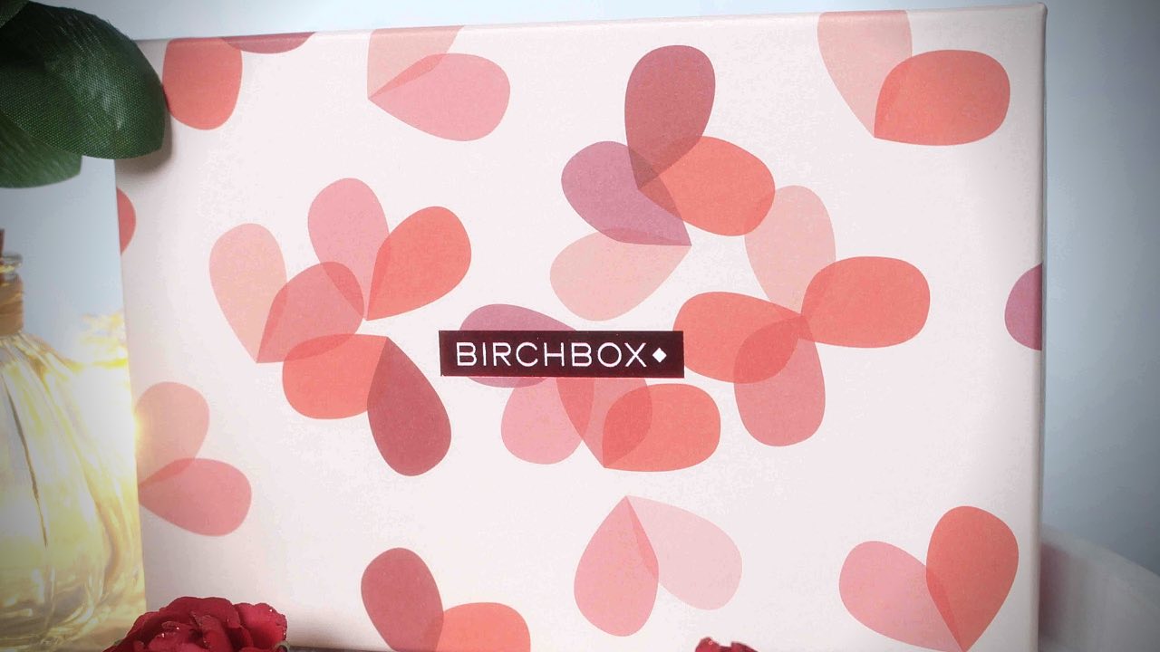 Birchbox une box beauté pleine d'amour pour la Saint-Valentin