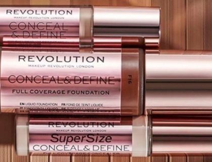 Makeup Revolution : 4 produits pour le teint à moins de 10 €