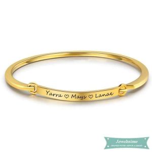 bracelet-femme-personnalise-beautiful-en-plaque-or