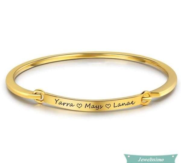bracelet femme personnalisé beautiful plaqué or