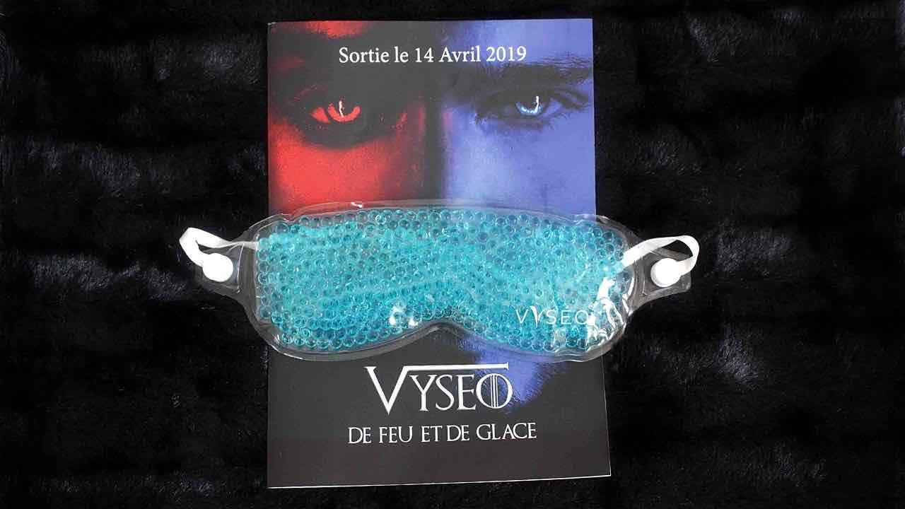Masque pour les yeux - Vyseo