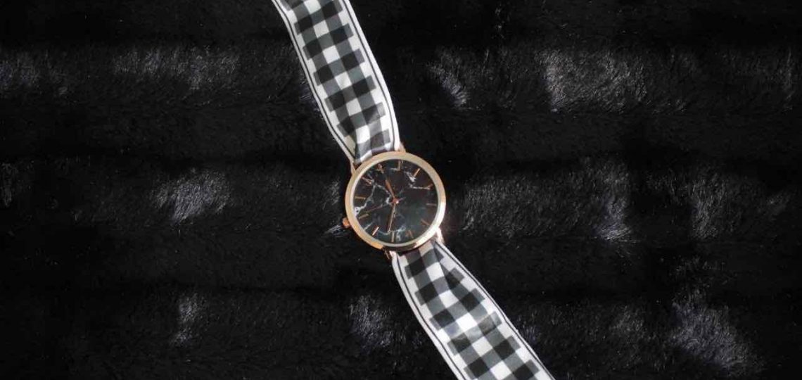 J'ai testé les montres bracelet foulard de Gabriel Rivaz
