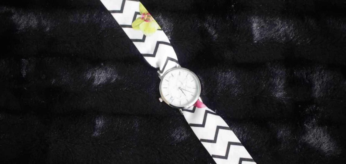 J'ai testé les montres bracelet foulard de Gabriel Rivaz