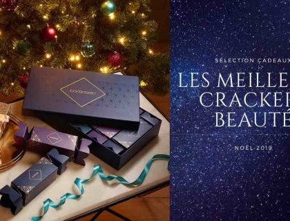 36+ crackers beauté à offrir pour Noël