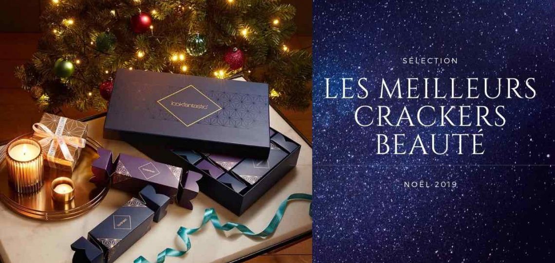 36+ crackers beauté à offrir pour Noël